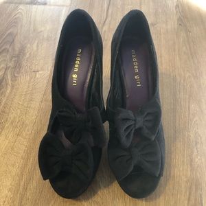 Madden Girl Sandal Heels with Bows